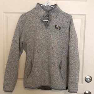 L.L bean fleece